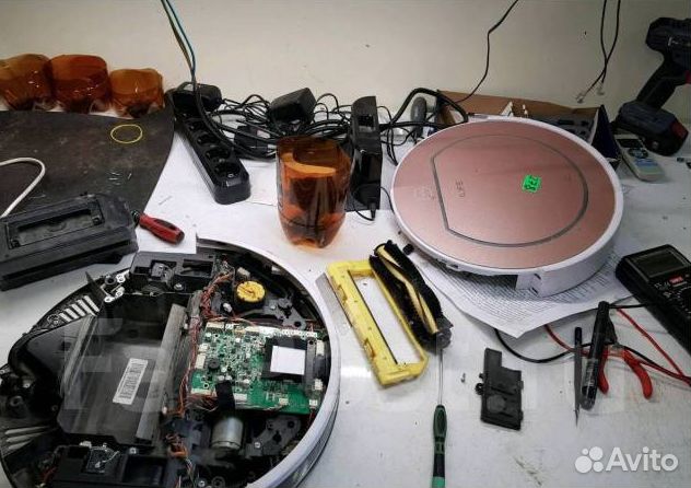 Ремонт роботов пылесосов, ремонт пылесосов