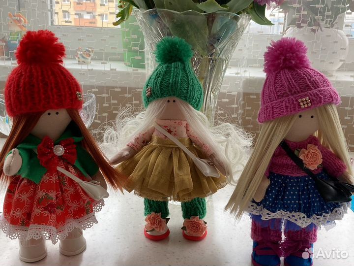 Интерьерные куклы