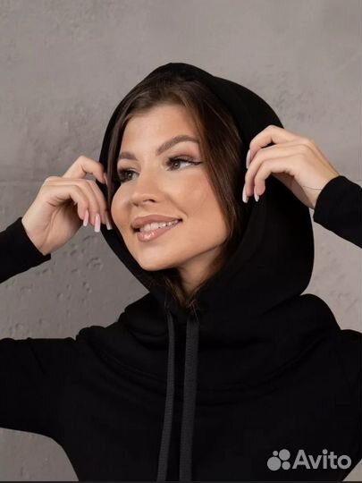 Капор капюшон женский