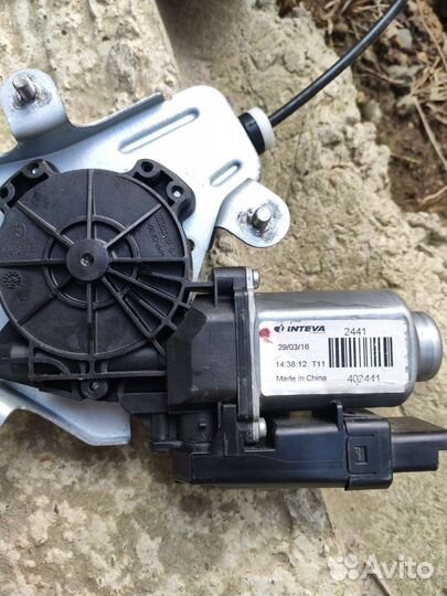 Стеклоподъемник Хендай Солярис