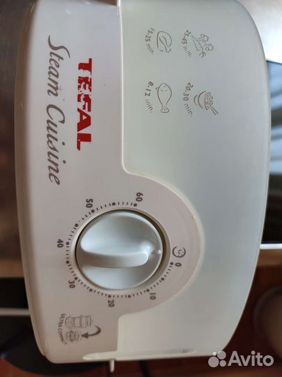Пароварка tefal