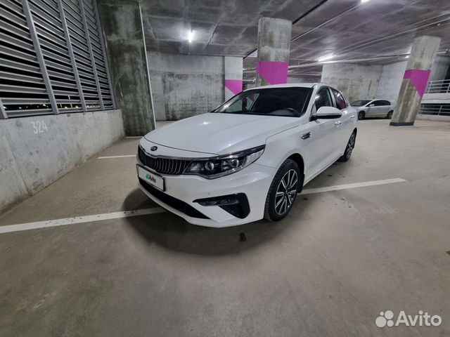 Kia Optima 2.0 AT, 2019, 101 000 км
