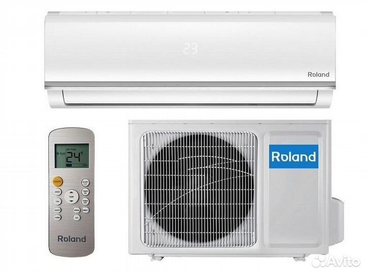 Кондиционеры roland доставка и установка