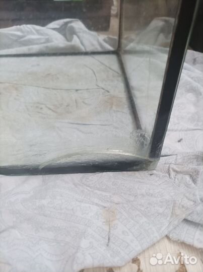 Аквариум 50 литров. Грунт, свет