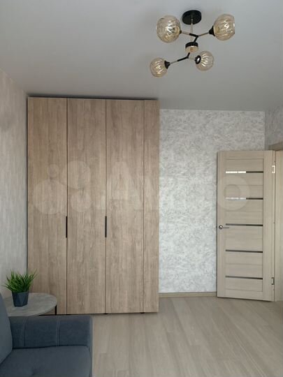 1-к. квартира, 35,6 м², 13/17 эт.