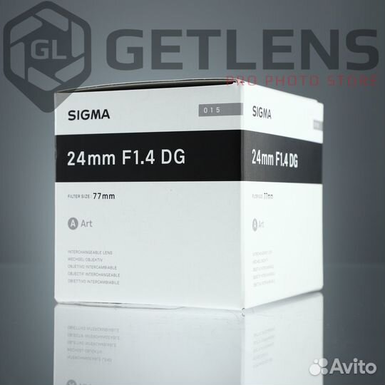 Sigma AF 24mm f/1.4 DG HSM Art Canon EF (Новый)