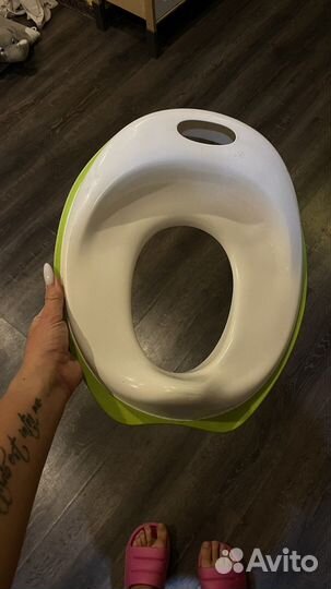 Сидушка на унитаз IKEA