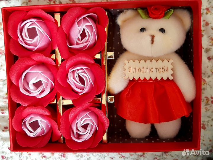 Сувенирное мыло