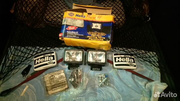Противотуманки Hella