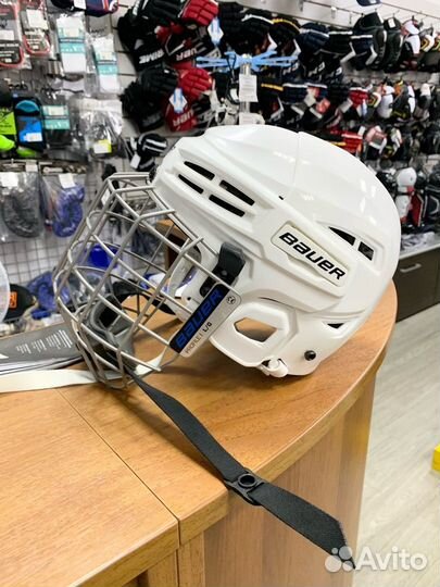 Шлем хоккейный с маской Bauer IMS 5.0 SR S, M