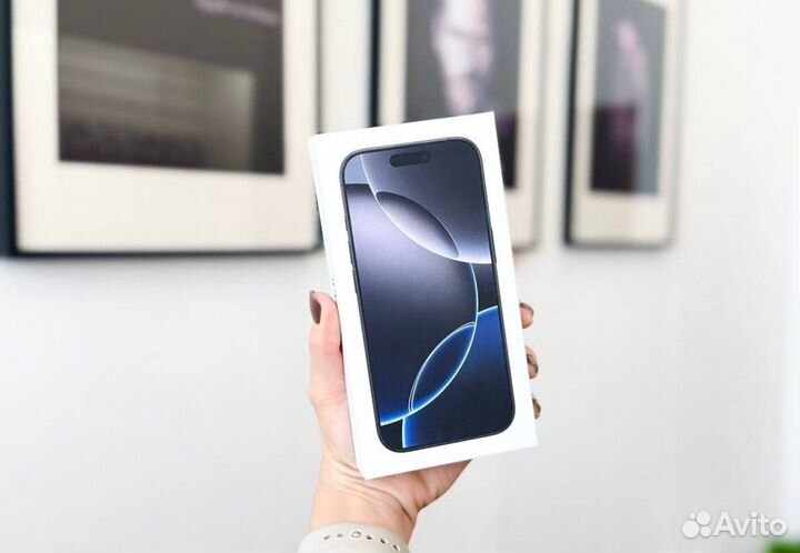 iPhone 16 Pro, 256 ГБ