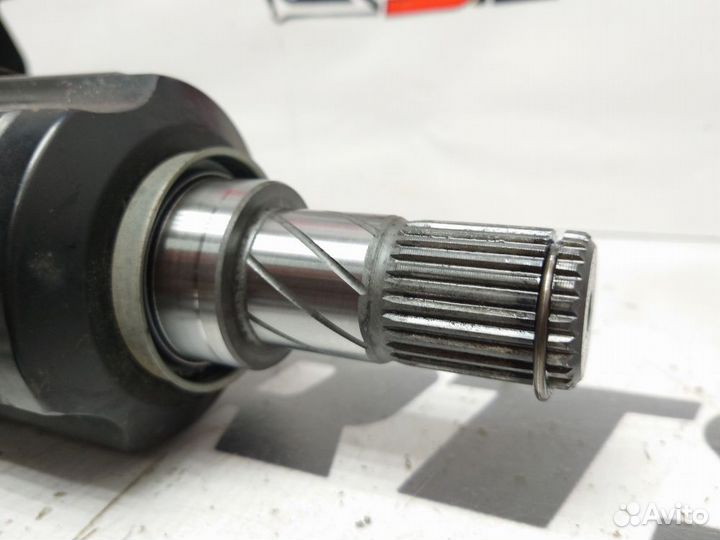 Привод передний левый Mitsubishi ASX пробег 10 ткм