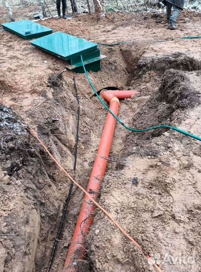 Септик под ключ