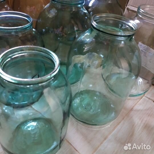 Банки стеклянные