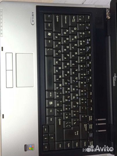 Ноутбук fujitsu simonts