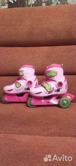 Ролики + защита + шлем