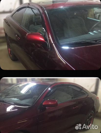 Девлекторы (ветровики) toyota solara 2003-2009