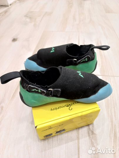 Скальные туфли размер 35