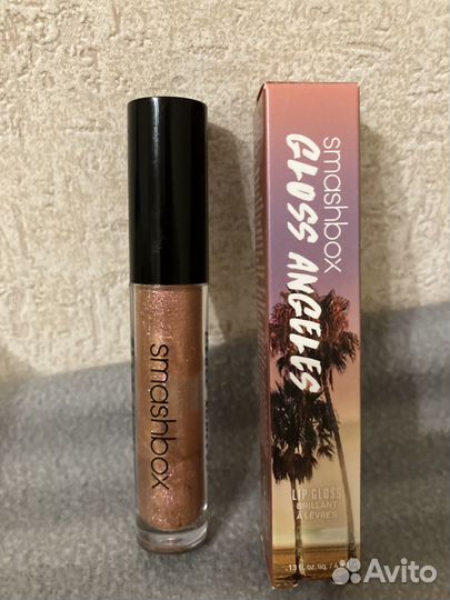 Smashbox gloss angeles Hustle&Glow Блеск для губ