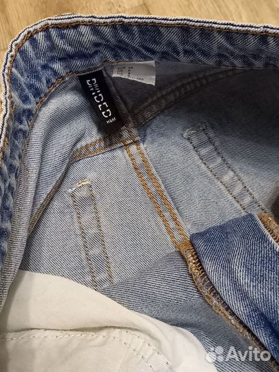 Джинсы широкие Divided H&M