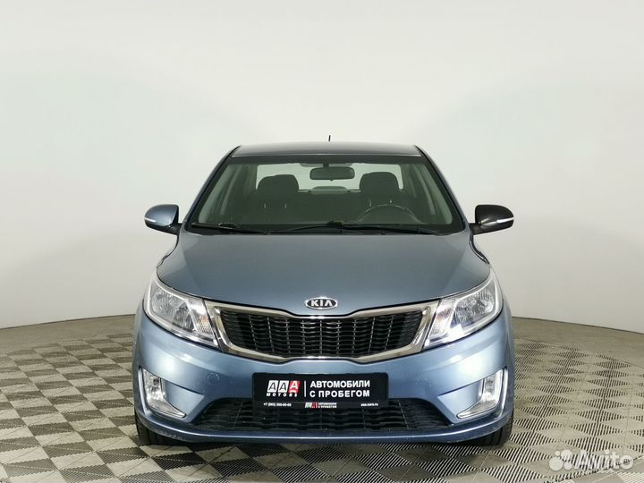 Kia Rio 1.6 AT, 2012, 142 504 км