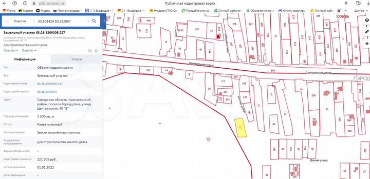 Участок 15 сот. (ИЖС)