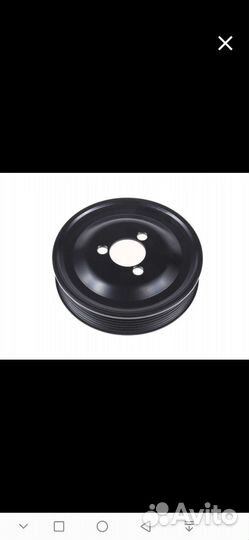 Шкив водяного насоса(гур) GM Chevrolet Sonic/Cruze