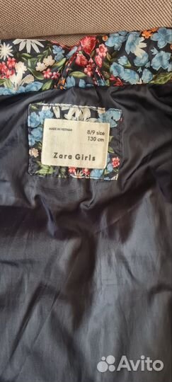 Жилетка для девочки Zara 130