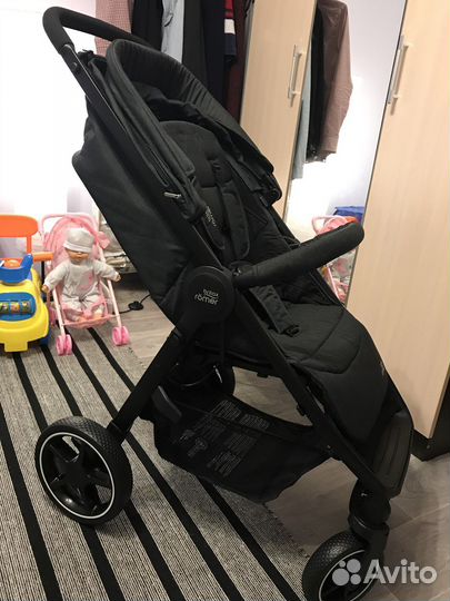 Коляска прогулочная britax roemer