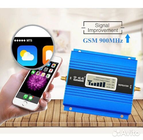 GSM репитер (усилитель сигнала сотовой связи) Lint