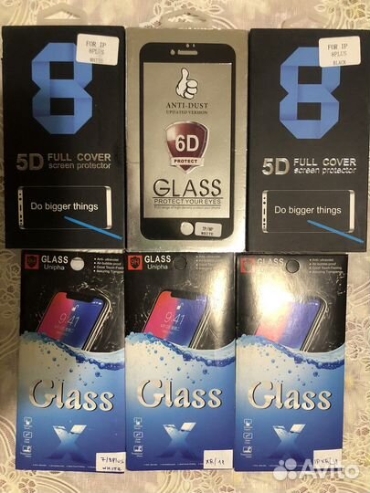 Защитное стекло на iPhone