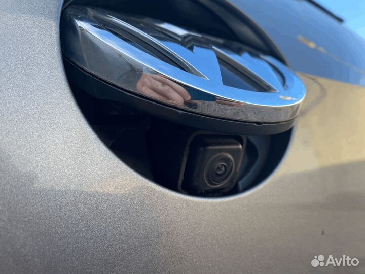 Камера заднего вида Golf 7 с динамическими линиями