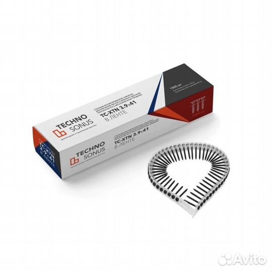 Саморезы гм 41x3,9 мм в ленте тс-XTN (1000 шт.)