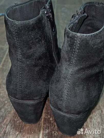 Полусапоги ботильоны Vagabond 38 замшевые