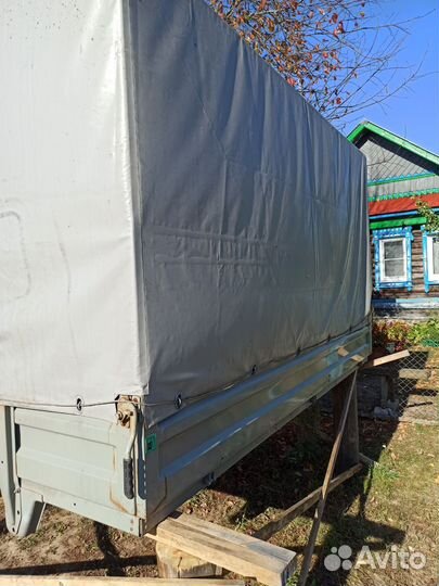 Кузов с тентом на газель