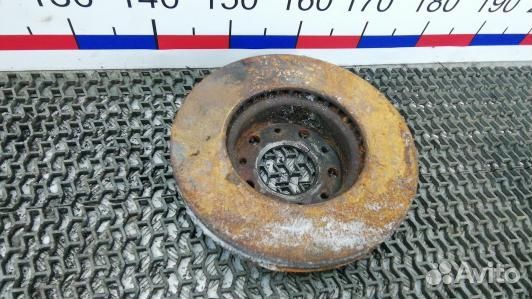 Диск тормозной передний fiat ducato 3 (7AD03K601)