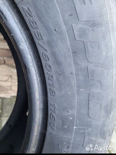 Шины hankook 285/60/18