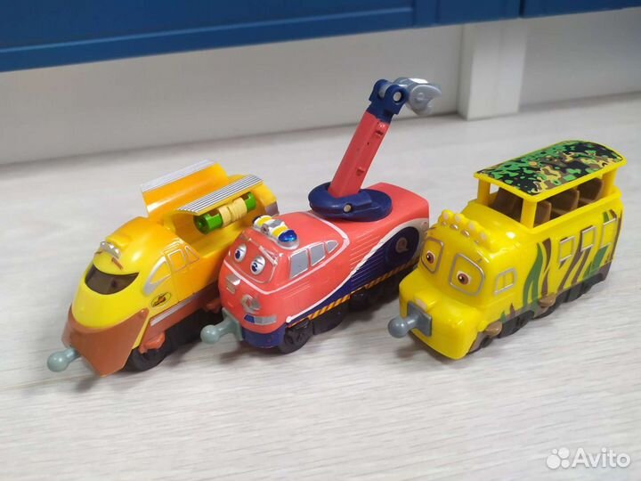 Паровозики чаггингтон Chuggington