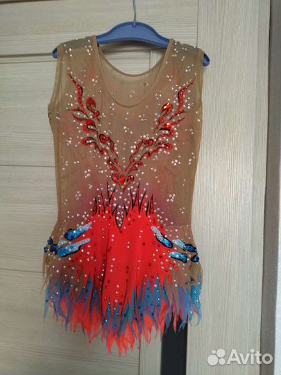 Купальник для художественной гимнастики