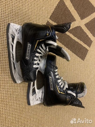 Хоккейные коньки bauer supreme 2s jr 3d