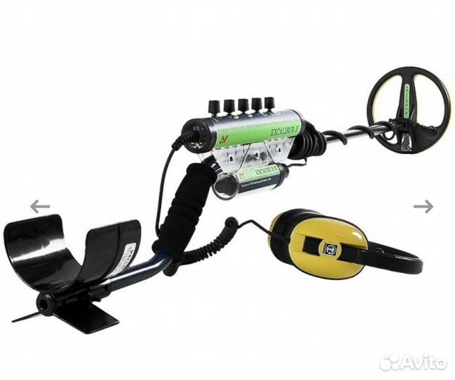 Металлоискатель Minelab Excalibur ll