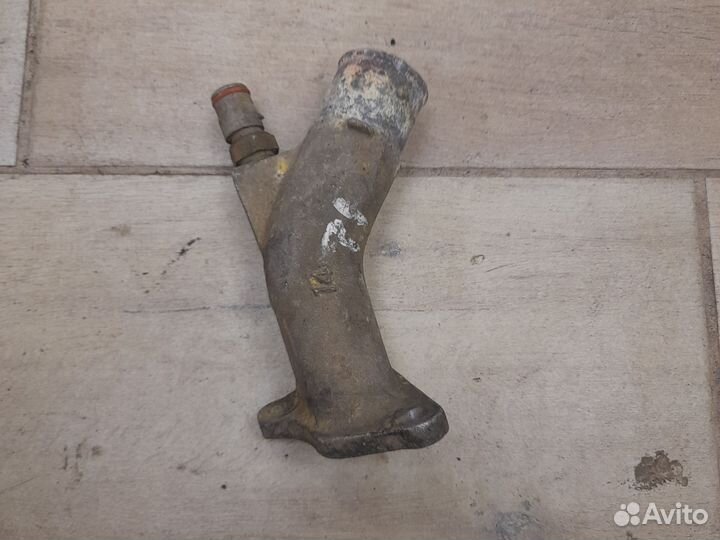 Патрубок охлаждения 1HZ Land Cruiser 105