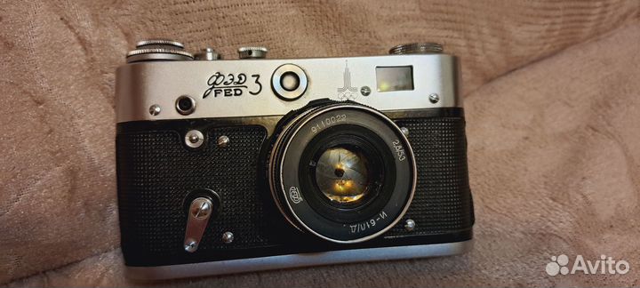 Пленочный фотоаппарат