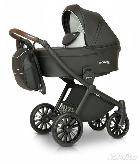 Детская коляска 3 в 1 Verdi Babies Sonic Soft