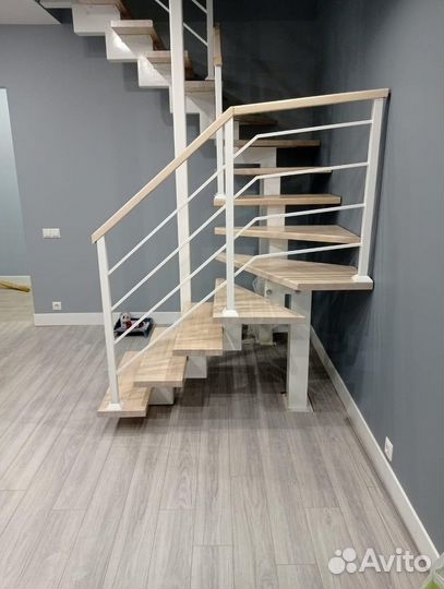 Лестницы на заказ по индивидуальному проекту