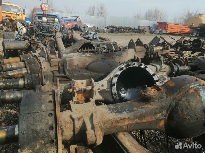 Картер моста камаз евро