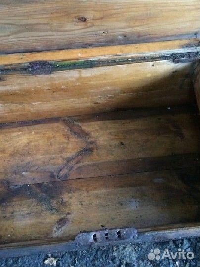 Сундук под реставрацию