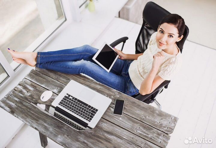 Оператор на дому без опыта