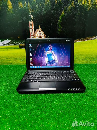 Быстрый нетбук MSI для работы и учёбы