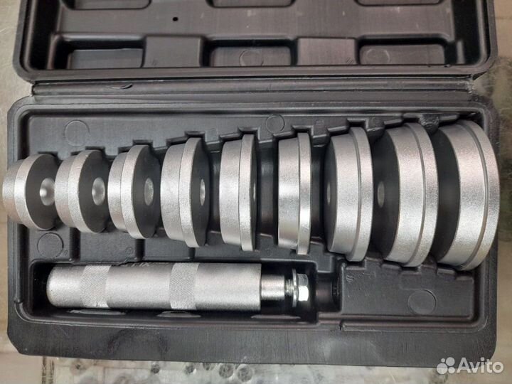 Набор алюмин. оправок для подшипников 10 пр